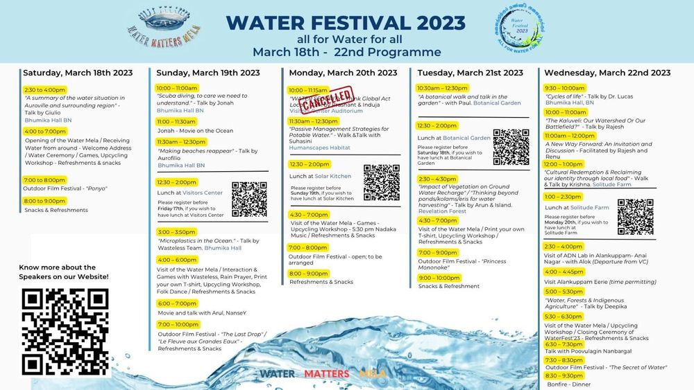 WATER FESTIVAL 2023