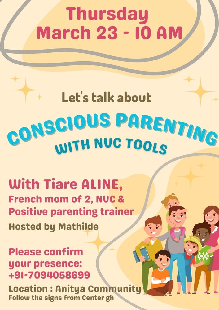 Conscious Parenting with NUC Tools