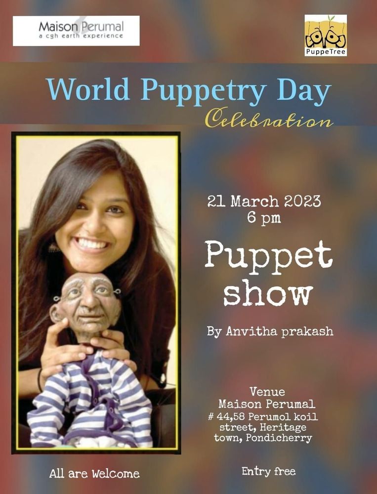World Puppetry Day Celebration