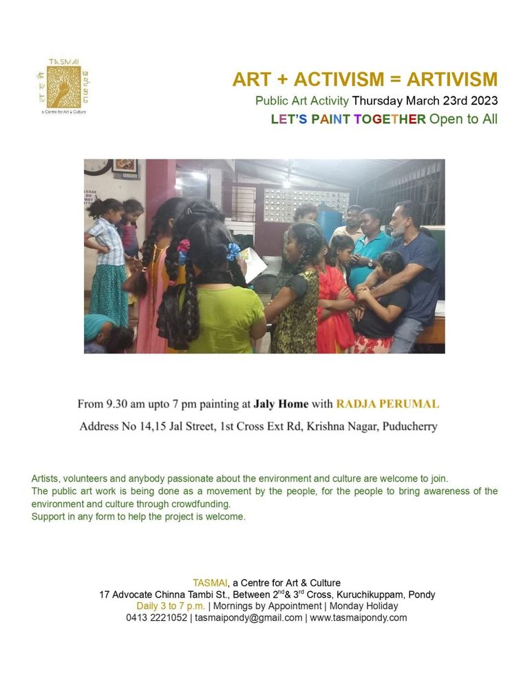 ART + ACTIVISM = ARTIVISM