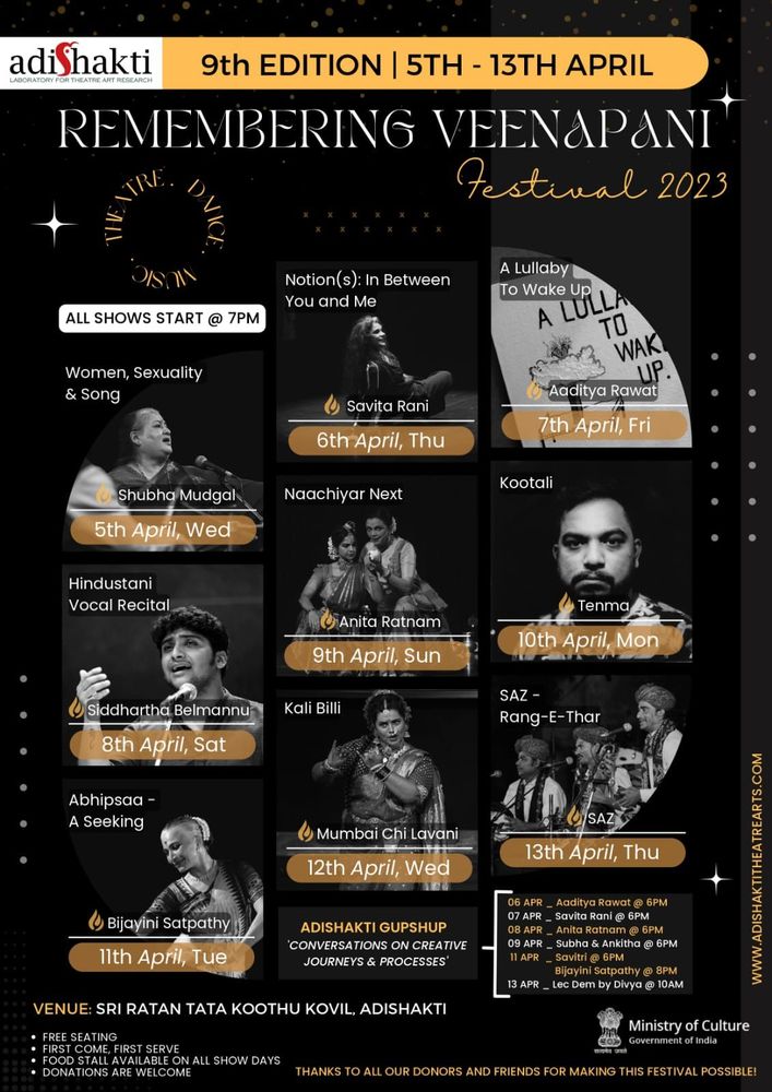 Remembering Veenapani Festival 2023