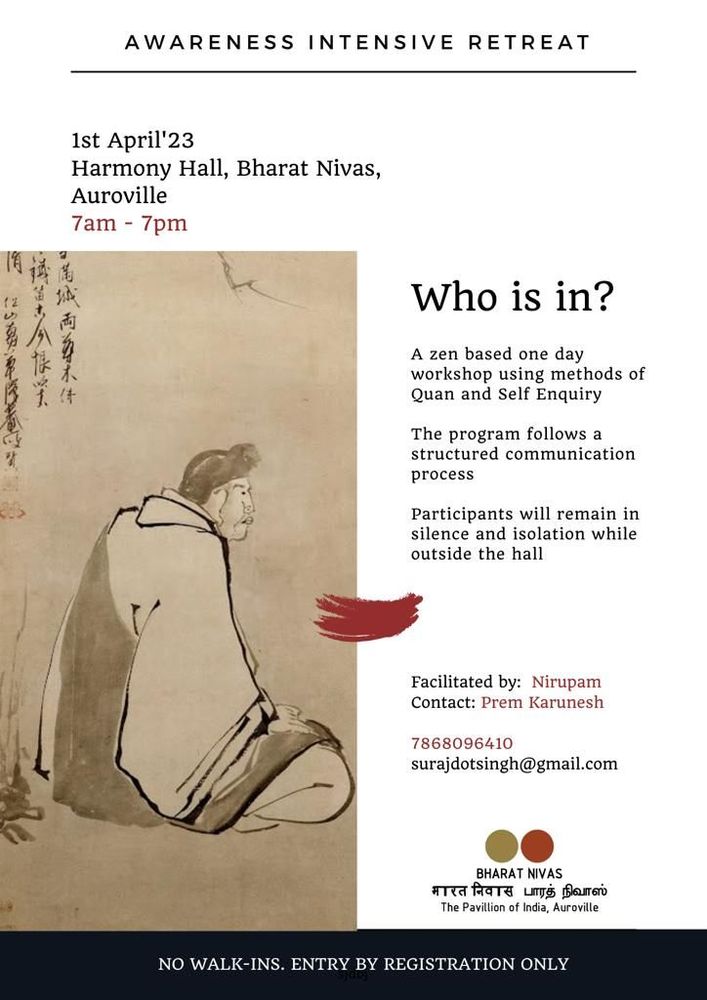 AWARENESS INTENSIVE RETREAT