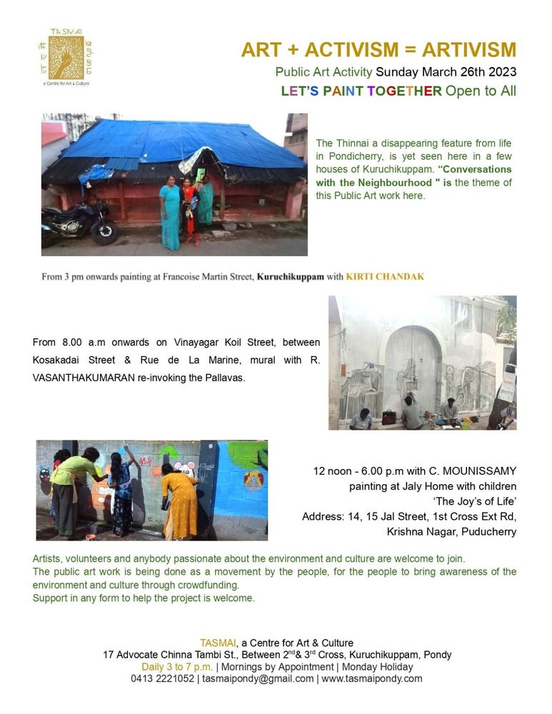 ARTIVISM - Public Art Activity