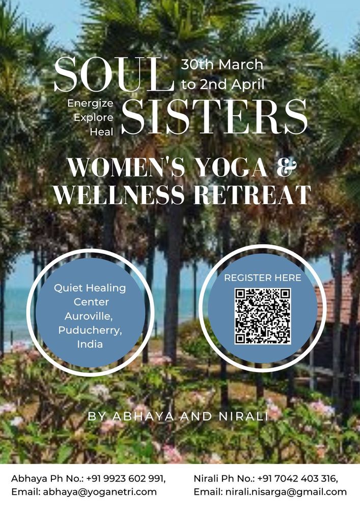 Women's Yoga & Wellness Retreat